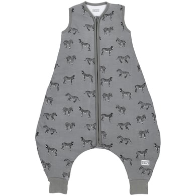 Meyco Schlafsack Jumper Zebra Animal Grau von MEYCO