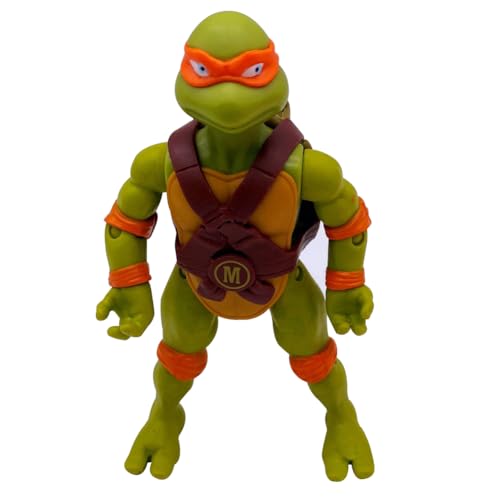 MEZHEN Figuren Turtle Anime Figur Model Turtle Anime Figur Anime Figuren PVC Statue Dekoration Sammlerstück Charakter Action Modell Schreibtische Spielzeug Geschenk Halloween Weihnachten von MEZHEN