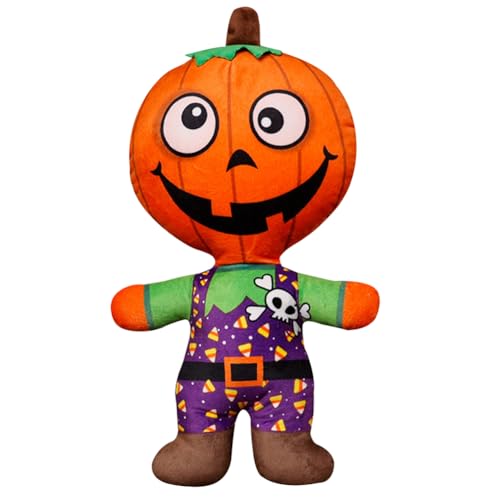 MEZHEN Halloween Doll Plush Doll Plüsch Kürbis Plüschtiere Niedliche Puppe Geschenk Halloween Deko Kinder Jungen Mädchen Geburtstag Kuscheltie Weihnachten von MEZHEN