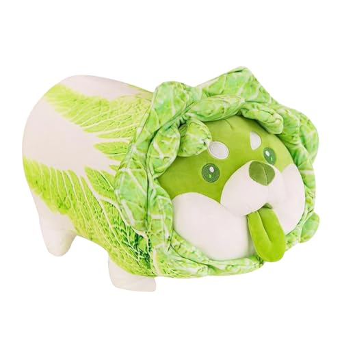 MEZHEN Kuscheltier Hund Doll Plush Doll Plüsch Hunde Plüschtiere Niedliche Puppe Kuscheltie Kinder Jungen Mädchen Schmusetier von MEZHEN