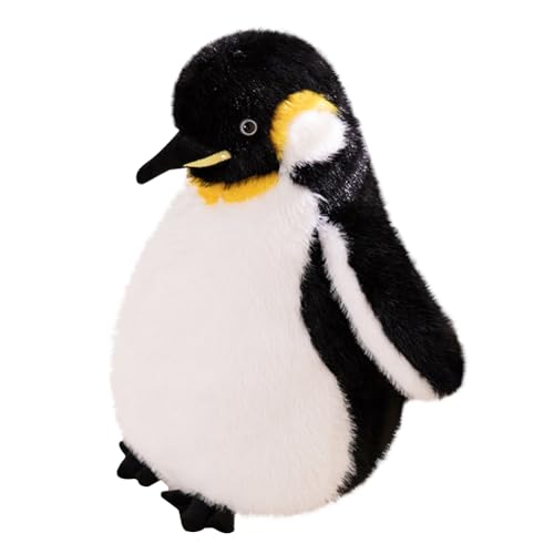 MEZHEN Kuscheltier Pinguin Doll Plush Doll Plüsch Pinguin Plüschtiere Niedliche Puppe Weihnachten Deko Kuscheltie Kinder Jungen Mädchen Schmusetier von MEZHEN