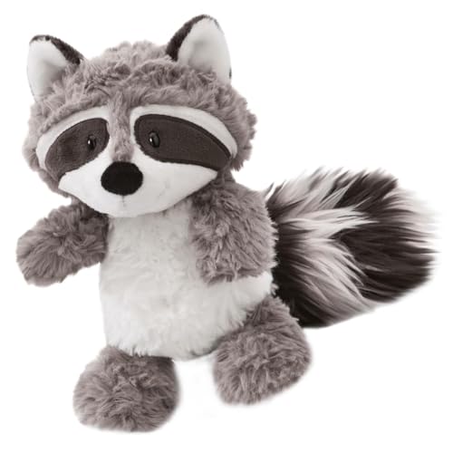 MEZHEN Kuscheltier Waschbär Doll Plush Doll Plüsch Bär Plüschtiere Niedliche Puppe Kuscheltie Kinder Jungen Mädchen Schmusetier von MEZHEN