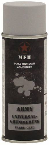 MFH - Military & Adventure 40364 Farbspray Universalgrundierung 400ml Hellgrau 1St. von MFH - Military & Adventure