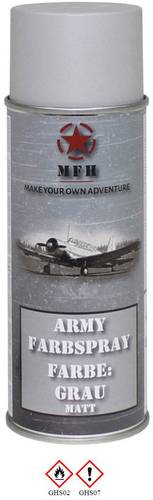 MFH - Military & Adventure 40346 Farbspray GRAU matt RAL 7038 400ml Grau 1 St. (B x H) 6.5cm x 20cm von MFH - Military & Adventure