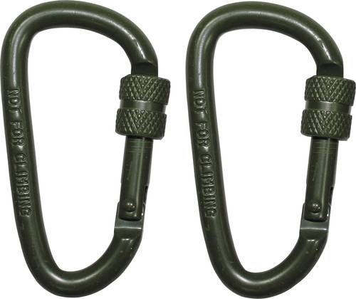 MFH - Military & Adventure 27535B Karabiner D6x60O 6mm x 60mm 2St. von MFH - Military & Adventure