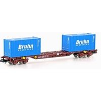 MF TRAIN MF33442 N Containerwagen Sgmnss, DB Cargo, Ep. V-VI von MFTRAIN