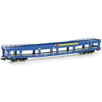 MFTRAIN MF33301 N 2er Set Autotransportwagen DDm 916 blau, EETC, Ep. VI von MFTRAIN