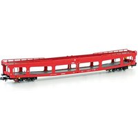 MFTRAIN MF33303 N 2er Set Autotransportwagen DDm 916 rot, EETC, Ep. VI von MFTRAIN