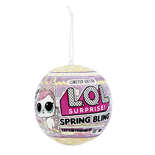 MGA Entertainment, Inc. 570424 LOL Surprise Spring Bling Pets Hops KIT Tea Exclusive Limited Edition Pack von L.O.L. Surprise!