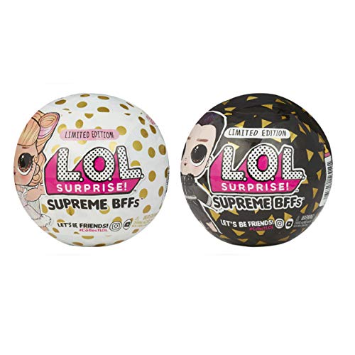 MGA Entertainment, Inc. L.O.L. Surprise! Supreme BFFs Limited Edition 2 Pack von L.O.L. Surprise!