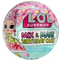 L.O.L. Surprise Mix & Make Birthday Cake Tots Asst in PDQ von MGA Entertainment