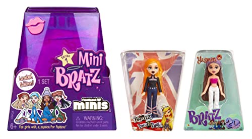 MGA's Miniverse Bratz Y2K Nostalgia Flashback Minis Limited Edition Puppen - ÜBERRASCHUNGSPACK - 2 Bratz Mini-Puppen und Verpackung als Display - Tolles Geschenk für Kinder & Sammler ab 6 Jahre von MGA's Miniverse