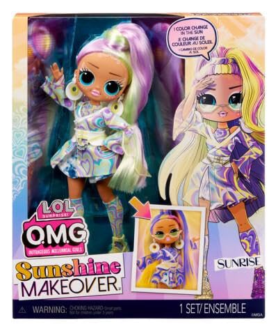 L.O.L. Surprise! OMG Sunshine Makeover Fashion Puppe, Sonnenaufgang von MGA Entertainment