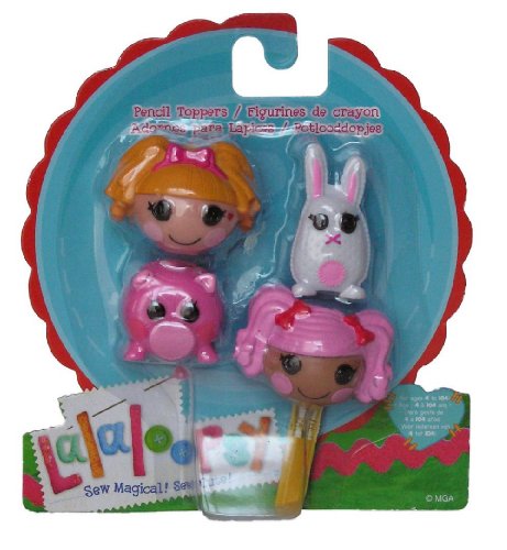 Lalaloopsy - Mini Welt Stiftaufsatz Misty/ Pepper von MGA Entertainment