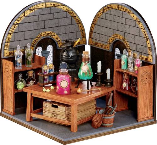 MGA Entertainment 531166EUC Miniverse-Harry Potter Build it Set von MGA Entertainment