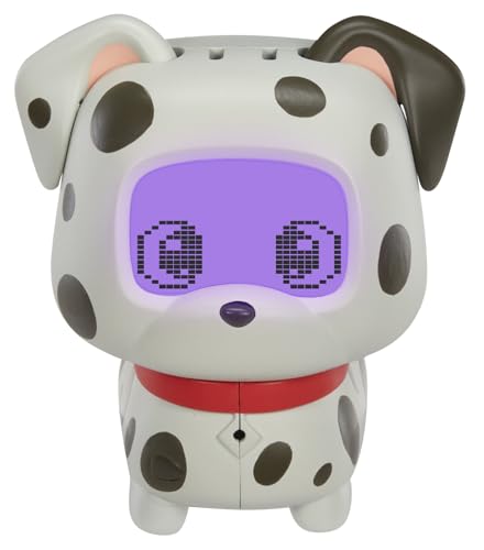 MGA Entertainment Pixel Petz - Dalmatiner - Interaktiver Digitaler Haushund - Geeignet für Kinder ab 4 Jahren, Schwarz-weiß von MGA Entertainment