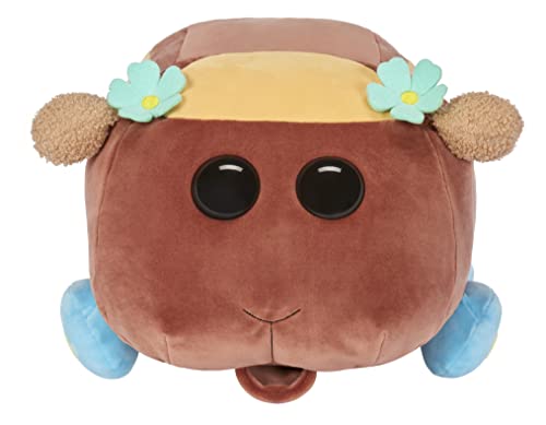 MGA Entertainment 584575EUC Animal Pui Molcar Plüschtier-CHOCO-41 cm großes, ultraweiches Stofftier-Für Sammler, Jungen und Mädchen ab 3 Jahren von MGA Entertainment