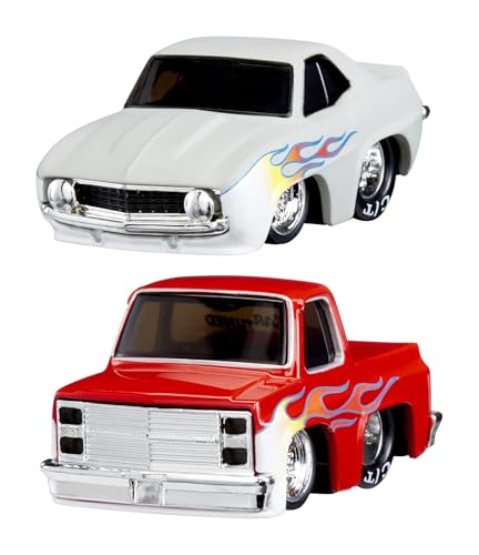 MGA Entertainment 592532-EUC Car-Tuned 2 Pack Series 1-Street Race'n & Tub'd von MGA Entertainment