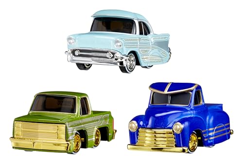 MGA Entertainment Car-Tuned™ 3 Pack Series 1 - Cruizn Da BLVD & Drip'd von MGA Entertainment