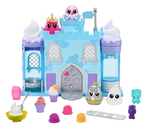 MGA Entertainment DohKins Ice Cream Castle with Princess & Knight - Knete Trocknet Niemals Aus, Glutenfrei, Geeignet für Sammler und Kinder ab 3 Jahren MGA Entertainment DohKins Ice Cream Castle with Princess & Knight - Knete Trocknet Niemals Aus, Glutenfrei, Geeignet für Sammler und Kinder ab 3 Jahren von MGA Entertainment