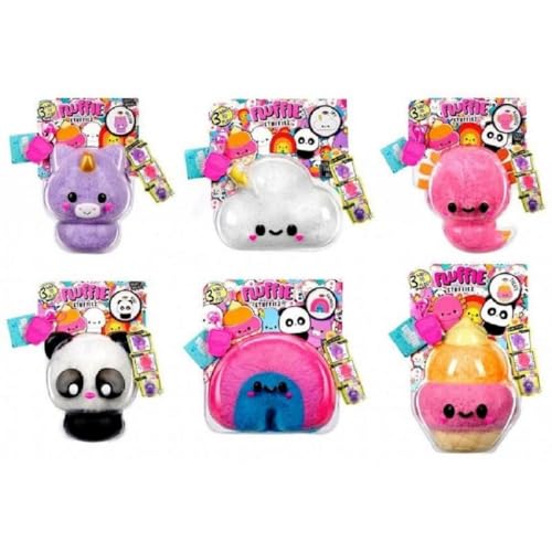 MGA Entertainment Fluffie Stuffiez Große Sammelplüschfigur - Überraschung beim Auspacken mit ASMR Fidget DIY Fellabziehen, Ultrasofter Flaum - Ideal für Kinder ab 4 Jahren von MGA Entertainment