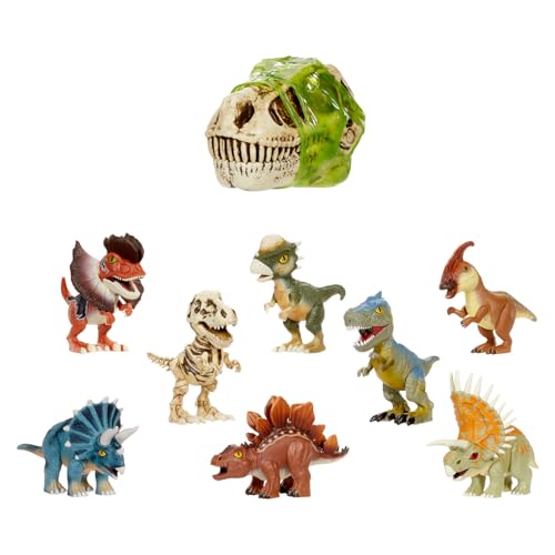 MGA Entertainment Gross-a-Saurus GrossMos Dino Sortiment Serie 1 - Interaktives Dinosaurier-Spielzeug für Jungen und Mädchen, für Sammler und Kinder ab 6 Jahren von MGA Entertainment