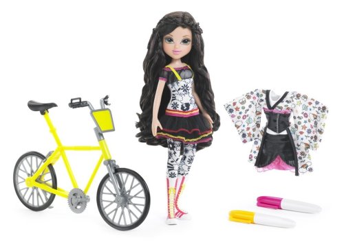 Moxie Lexa mit Fahrrad/ Mofa von MGA Entertainment