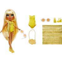 Rainbow High Swim & Style Fashion Doll- Sunny (Yellow) von MGA Entertainment