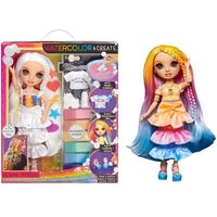 Rainbow High WaterColor & Create NEW Theme Dolls- brown eyes von MGA Entertainment