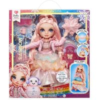 Rainbow High Winter Wonderland Doll- Bella (Pink) von MGA Entertainment