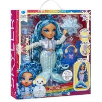 Rainbow High Winter Wonderland Doll- Skyler (Blue) von MGA Entertainment