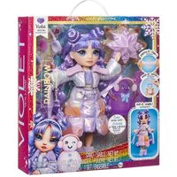 Rainbow High Winter Wonderland Doll- Violet (Purple) von MGA Entertainment