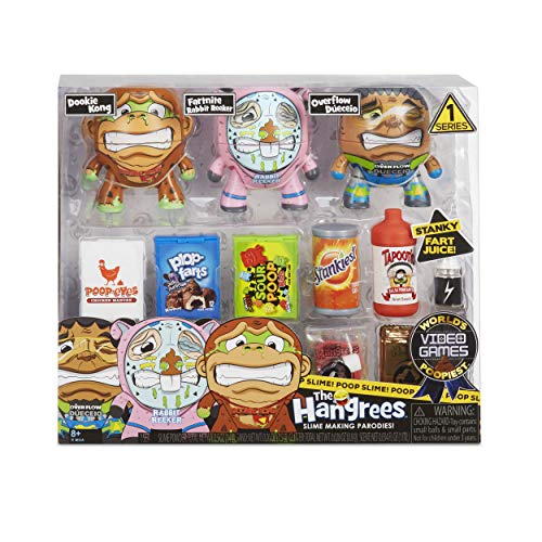 The Hangrees 563105E7 World's Poopiest Video Games - mehrfarbig von MGA Entertainment