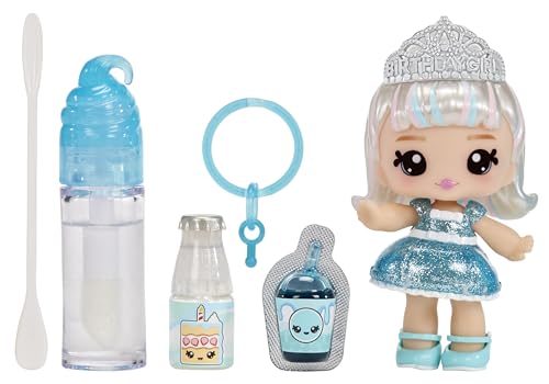 YUMMILAND Lipgloss Puppe - Duftende Puppe mit DIY Lipgloss-Set - Geeignet für Kinder ab 4 Jahren von MGA Entertainment