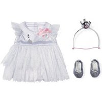 Zapf Creation BABY born Puppenkleidung Ballerina Outfit silber 43cm Zapf Creation BABY born Puppenkleidung Ballerina Outfit silber 43cm von MGA Zapf Creation GmbH