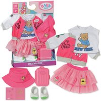 Zapf Creation BABY born Puppenkleidung Reiseoutfit rosa/weiß 43cm Zapf Creation BABY born Puppenkleidung Reiseoutfit rosa/weiß 43cm von MGA Zapf Creation GmbH