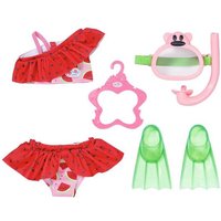 Zapf Creation BABY born Puppenkleidung Schnorchel-Set rot 43cm Zapf Creation BABY born Puppenkleidung Schnorchel-Set rot 43cm von MGA Zapf Creation GmbH