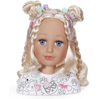 BABY born Stylingkopf Bemalen & Frisieren BABY born Stylingkopf Bemalen & Frisieren von MGA Zapf Creation GmbH