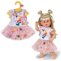 BABY born Einhornkleid mit Tutu 43cm BABY born Einhornkleid mit Tutu 43cm von MGA Zapf Creation Gmbh