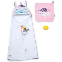 BABY born Kapuzenhandtuch Set BABY born Kapuzenhandtuch Set von MGA Zapf Creation Gmbh