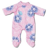 BABY born Strampler rosa Blumen 43cm BABY born Strampler rosa Blumen 43cm von MGA Zapf Creation Gmbh