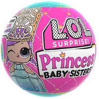 MGA L.O.L. Surprise! Sammelfigur Princess Baby Sisters Asst in PDQ MGA L.O.L. Surprise! Sammelfigur Princess Baby Sisters Asst in PDQ von MGA Zapf Creation GmbH