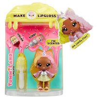 Yummiland Lip Gloss Doll Series 2- Cotton Candy (Nia Candy Fluff) von MGA Zapf Creation Gmbh