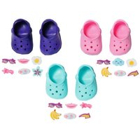 Zapf Creation Baby born Schuhe mit Pins 43cm 3fach sortiert von MGA Zapf Creation