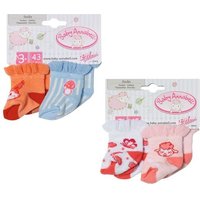 Zapf Creation Puppenkleidung Baby Annabell Socken 43cm 2fach sortiert von MGA Zapf Creation