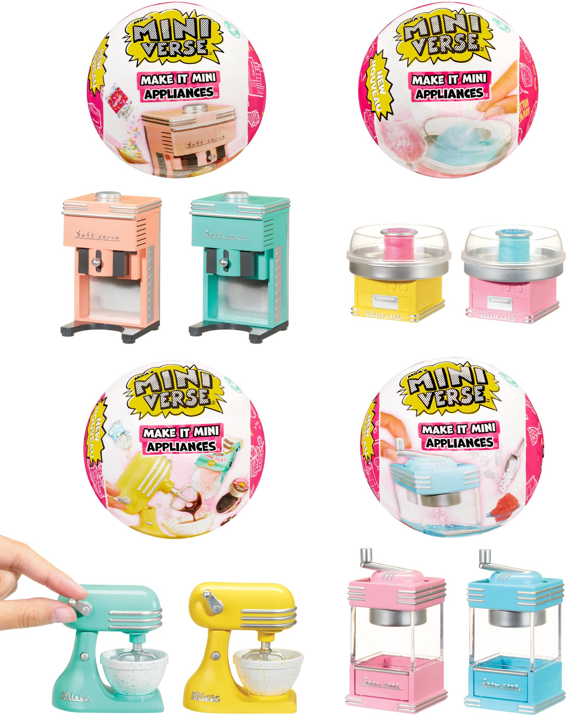 MGA's Miniverse Make It Mini Appliances Spielset Series 2 von MGA's Miniverse