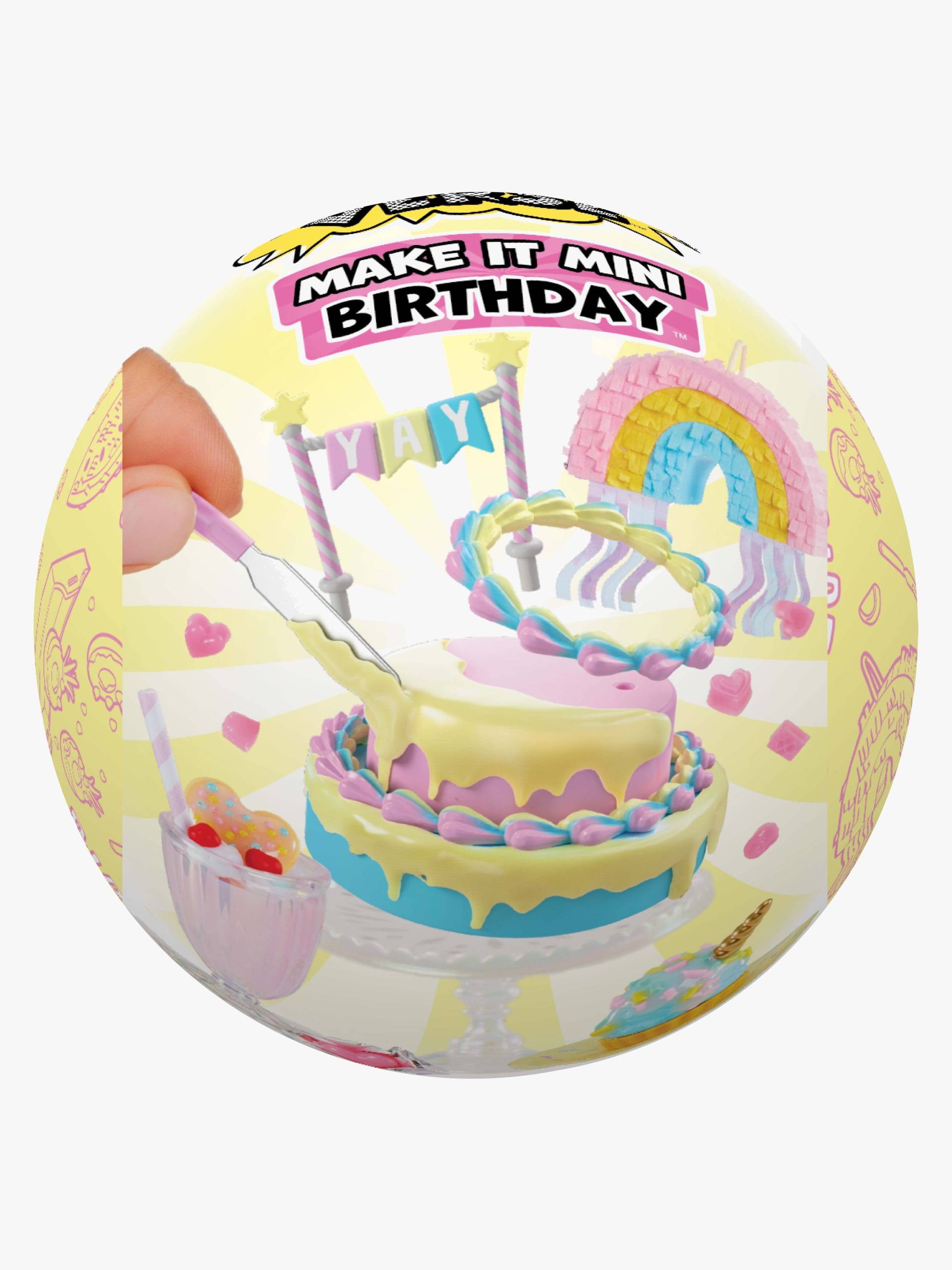 MGA's Miniverse Make It Mini Birthday Spielset MGA's Miniverse Make It Mini Birthday Spielset von MGA's Miniverse