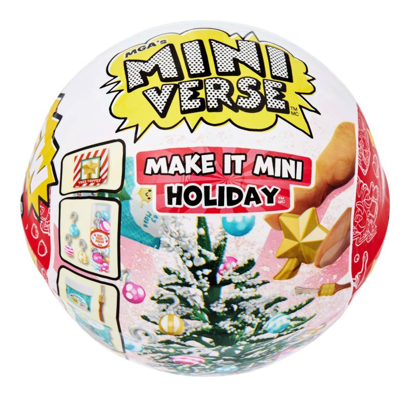 MGA's Miniverse Make It Mini Diner: Holiday Spielset von MGA's Miniverse