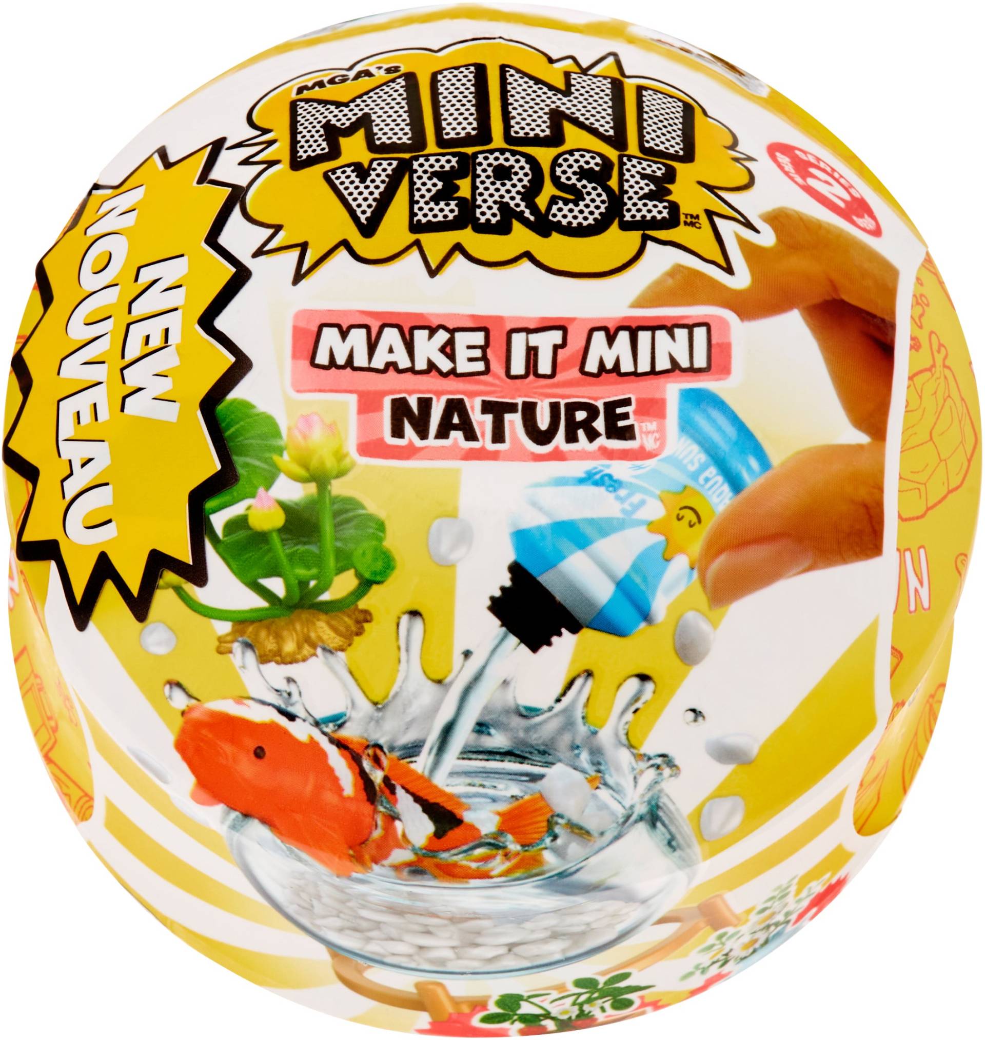 MGA's Miniverse Make It Mini Nature Home Botanicals Spielset Series 2 von MGA's Miniverse