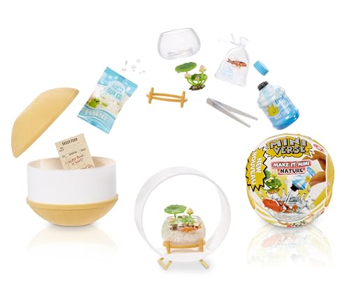 MGA's Miniverse Make It Mini Nature Series 2 - Mini-Sammlerstücke, DIY-Spielset, Basteln mit Harz, Nachgebildete Pflanzen, Tiere, Blumen für Sammler & Kinder ab 8 Jahren, Nicht ESSBAR MGA's Miniverse Make It Mini Nature Series 2 - Mini-Sammlerstücke, DIY-Spielset, Basteln mit Harz, Nachgebildete Pflanzen, Tiere, Blumen für Sammler & Kinder ab 8 Jahren, Nicht ESSBAR von MGA's Miniverse
